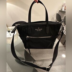 Kate Spade Black Shoulder/Tote Bag